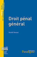 DROIT PENAL GENERAL