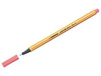 1 stylo-feutre pointe fine STABILO point 88 rouge fluo