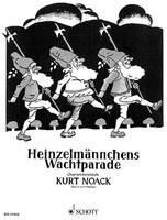 Heinzelmännchens Wachtparade, Charakterstück (original). op. 5. Piano (4 hands).
