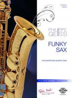 Funky sax, Version quatuor de saxophones