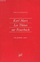 Karl marx theses sur feuerbach n.13