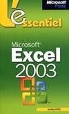 L'Essentiel Excel 2003, Microsoft