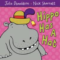 Hippo Has A Hat, Livre