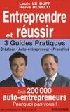 Entreprendre et réussir - 3 guides pratiques