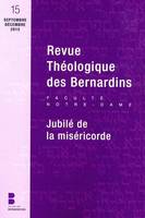 Revue theologique des bernardins jubile de la misericorde 15