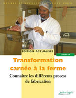 [2], Connaître les différents process de fabrication, Transformation carnée à la ferme : Connaître les différents process de fabrication