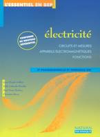 Electricité BEP 2e Professionnelle et Terminale BEP - pochette de l'élève L'Essentiel en BEP