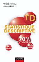 TD de statistique descriptive - 4e édition