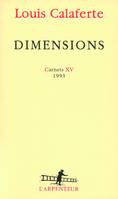 Dimensions, (1993)