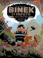 Binek et Paupiette dans le temple maya, La Course-poursuite