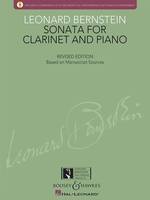 Sonate pour clarinette et piano, clarinet and piano.