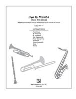 Oye la Música (Hear the Music), Instrumental Parts