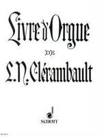 Livre d' Orgue, Contenant deux suites du 1er et du 2me ton. organ.