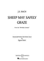 Sheep may safely graze, Aria from cantata BWV 208 (Birthday Cantata)