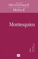 Revue de métaphysique et de morale 2013 - n° ..., Montesquieu