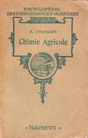 Chimie Agricole