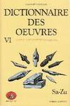 Dictionnaire des oeuvres - tome 6 - AE