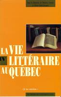 Vie littéraire au Québec vol 4 (1870-1894), Je me souviens