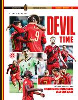 Deviltime, Le livre officiel des Diables Rouges au Qatar