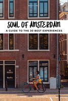 Soul of Amsterdam - A guide to 30 best experiences
