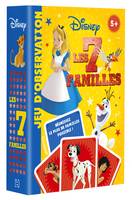 DISNEY - Jeu de cartes - 7 familles