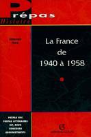 La France de 1940 à 1958, Vichy et la IVe République