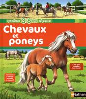 CHEVAUX ET PONEYS - QUESTIONS REPONSES 3/6ANS