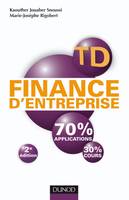 TD de finance d'entreprise - 2e édition
