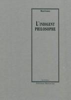 L'Indigent philosophe