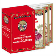 Coffret Les plus belles histoires de la Comtesse de Ségur, Les malheurs de Sophie, Un bon petit diable, Les petites filles modèles