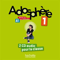 Adosphère 1 - CD audio classe (x2), Adosphère 1 - CD audio classe (x2)