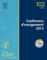 Conférences d'enseignement 2013