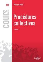 Procédures collectives - 7e éd., Cours