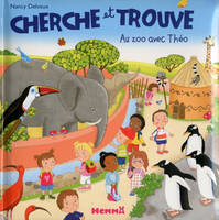 Cherche et trouve avec Théo, Cherche et trouve Au zoo avec Théo