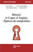 Réussir le Capes d'anglais, Épreuve de composition<br />