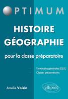 Histoire – Géographie pour la classe préparatoire