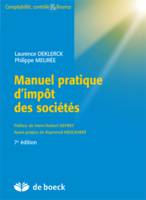 Manuel pratique d'impôt des sociétés