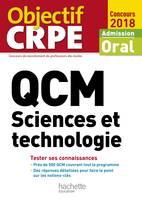 QCM CRPE : Sciences et technologie 2018