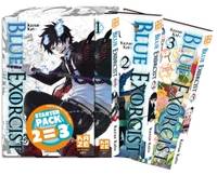 Pack, Blue Exorcist - Starter Pack T01 à T03 (NED)