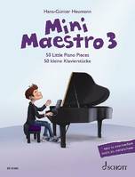 Mini Maestro 3, 50 petits morceaux de piano