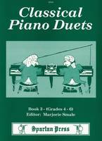 Classical Piano Duets Vol.3