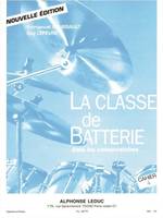 La Classe de Batterie dans les Conservatoires 4, Drum Lesson Volume 4