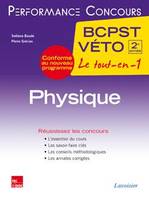 Physique, 2e année BCPST-Véto