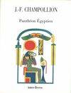 Panthéon égyptien, collection des personnages mythologiques de l'ancienne Égypte