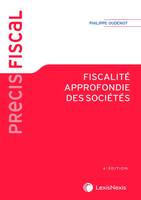 fiscalite approfondie des societes