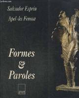 Formes et paroles Espriu