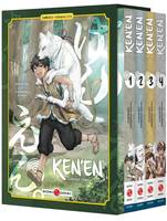 0, Ken'en - Comme chien et singe - Coffret - vol. 01 à 04