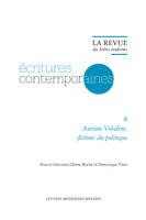 La Revue des lettres modernes, Antoine Volodine, fictions du politique