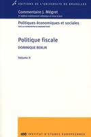 Politique fiscale