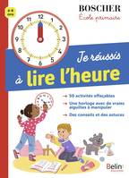 Je réussis à lire l'heure